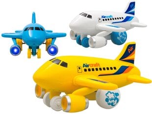 Linksmas lėktuvėlis su garso ir šviesos efektais kaina ir informacija | Žaislai berniukams | pigu.lt