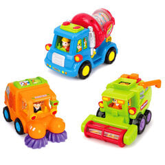 Statybinės transporto priemonės kaina ir informacija | Žaislai berniukams | pigu.lt