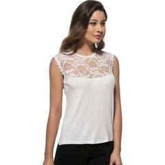 Marškinėliai moterims Ozkan 7365, balti цена и информация | Женские футболки | pigu.lt