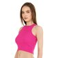 Marškinėliai moterims Ozkan 26814, rožiniai kaina ir informacija | Marškinėliai moterims | pigu.lt