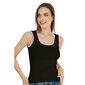 Marškinėliai moterims Ozkan 26815, juodi kaina ir informacija | Marškinėliai moterims | pigu.lt