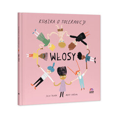 Książka o tolerancji. Włosy цена и информация | Книги для детей | pigu.lt