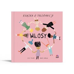 Książka o tolerancji. Włosy цена и информация | Книги для детей | pigu.lt