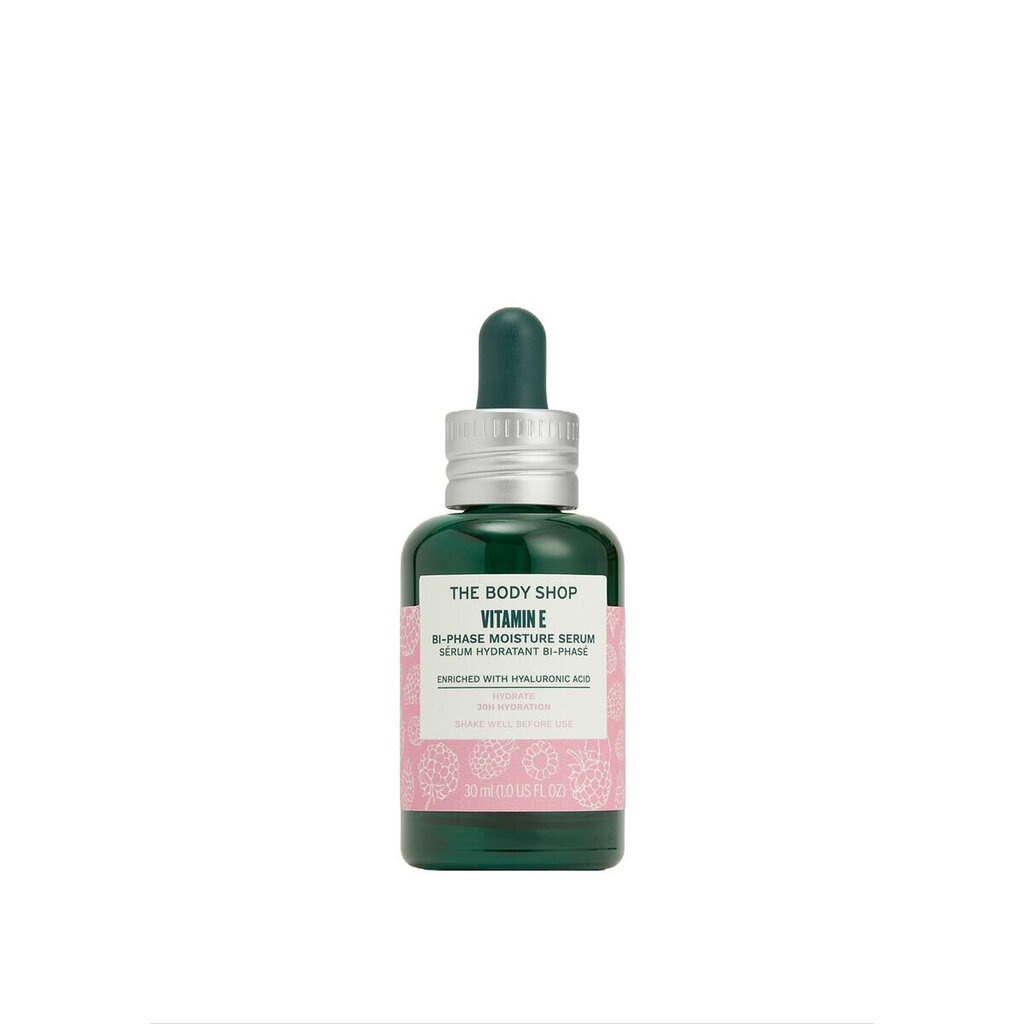 Veido serumas The Body Shop Facial Serium with Hyaluronic Acid And Vitamin E, 30 ml kaina ir informacija | Veido aliejai, serumai | pigu.lt