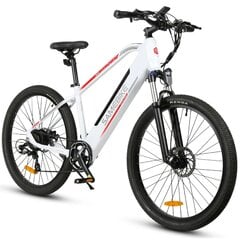 Электровелосипед Samebike MY275, 27,5", черный, 500 Вт, 10,4 Ач цена и информация | Электровелосипеды | pigu.lt