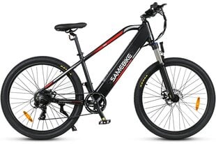 Elektrinis dviratis Samebike MY275 27.5", juodas kaina ir informacija | Elektriniai dviračiai | pigu.lt