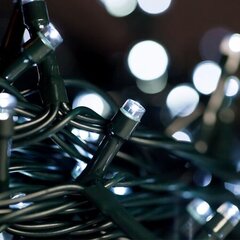 WISD Рождественский светильник/световая цепочка 102м. 1000 светодиодов цена и информация | Гирлянды | pigu.lt