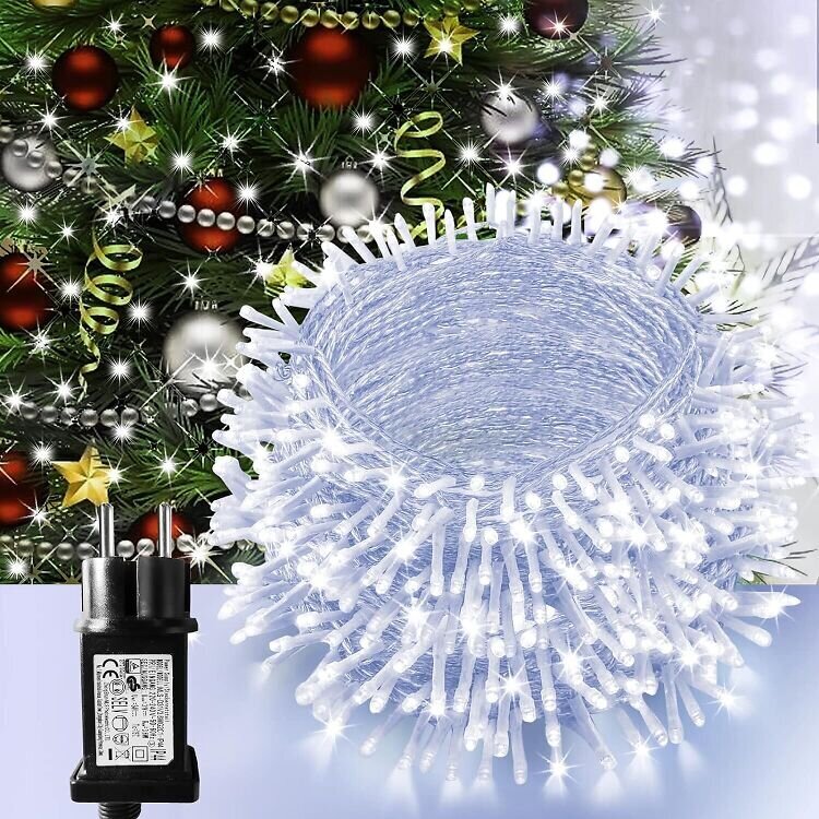 Kalėdinė girlianda 1000 LED, 103m цена и информация | Girliandos | pigu.lt