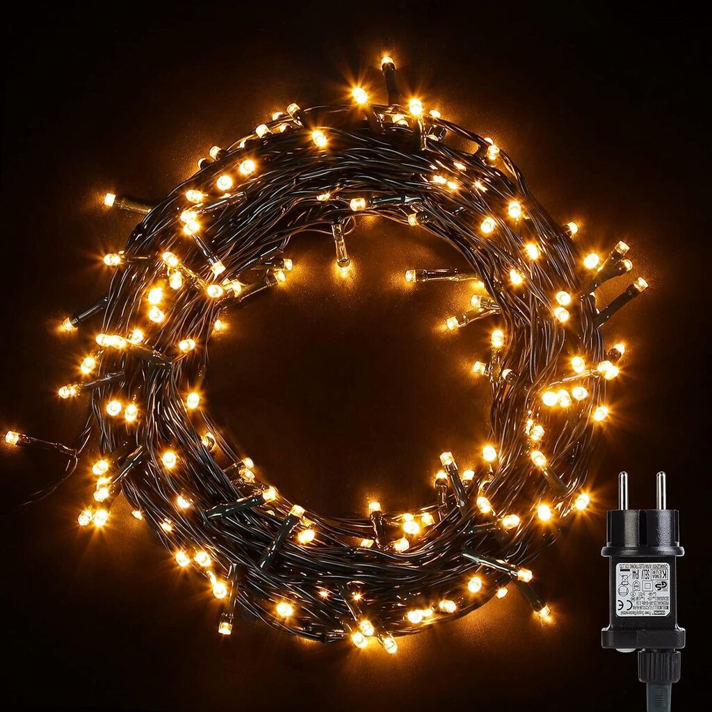 Kalėdinė girlianda 2000 LED, 50m kaina ir informacija | Girliandos | pigu.lt