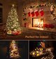 Kalėdinė girlianda 2000 LED, 50m цена и информация | Girliandos | pigu.lt
