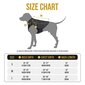 Taktinė šunų striukė OneTigris, L dydis, juoda kaina ir informacija | Drabužiai šunims | pigu.lt