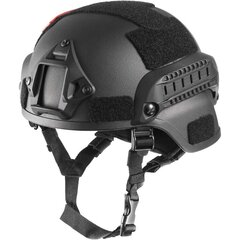 ROKFSCL Game CQB Тактический страйкбольный шлем черный цена и информация | Шлемы | pigu.lt