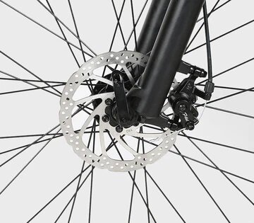 Sulankstomas kalnų dviratis SameBike LO26 II 26", juodas цена и информация | Elektriniai dviračiai | pigu.lt