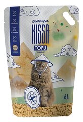 Комкующийся наполнитель Tofu Suomen Kissa, 6 л цена и информация | Наполнитель для кошек | pigu.lt