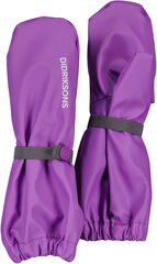 Детские непромокаемые перчатки Didriksons GLOVE 5, фиолетового цвета цена и информация | Непромокаемая одежда для детей | pigu.lt