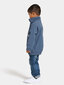 Didriksons vaikiška pavasario-rudens striukė BJÖRNBJÄR, pilkai mėlyna kaina ir informacija | Striukės berniukams | pigu.lt