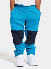 Didriksons весенне-осенние детские штаны softshell BLÅBÄR, синего цвета цена и информация | Штаны для мальчиков | pigu.lt