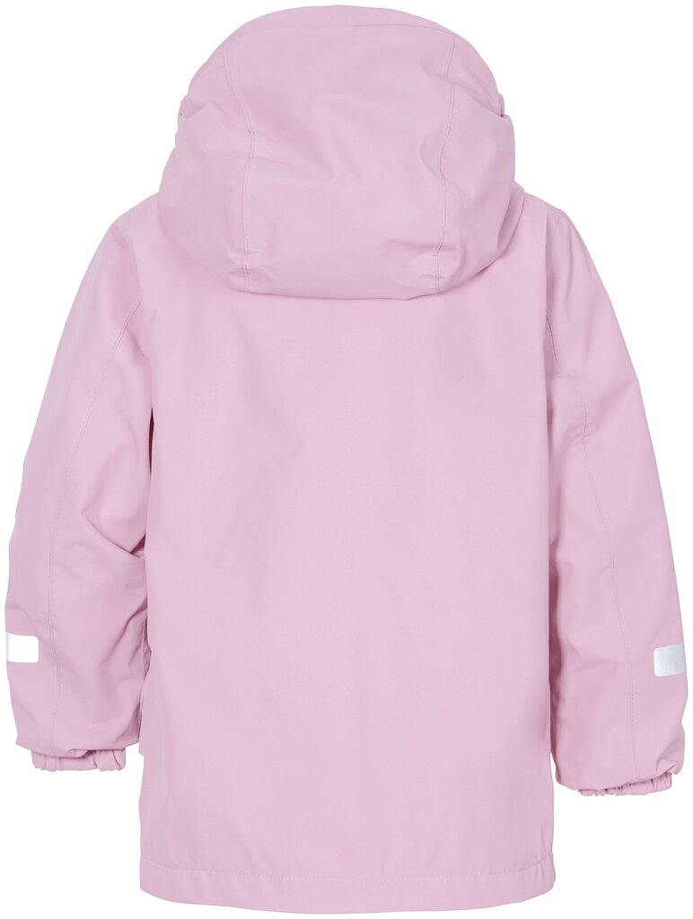 Didriksons vaikiška pavasario-rudens striukė NORMA 3, šviesiai rožinė kaina ir informacija | Striukės, paltai mergaitėms | pigu.lt