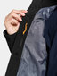 Didriksons vyriška pavasario-rudens striukė NJORD USX, juoda kaina ir informacija | Vyriškos striukės | pigu.lt