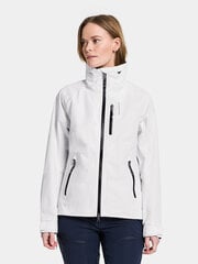 Didriksons женская куртка весна-осень NJORD, белый цвет цена и информация | Женские куртки | pigu.lt