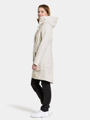 Женская весенне-осенняя куртка Didriksons ILMA 8, натуральный белый цвет цена и информация | Женские куртки | pigu.lt