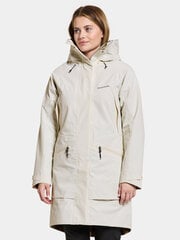 Женская весенне-осенняя куртка Didriksons ILMA 8, натуральный белый цвет цена и информация | Женские куртки | pigu.lt