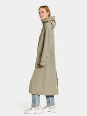 Didriksons moteriškas pavasario-rudens paltas NADJA 4, šviesiai žalias kaina ir informacija | Striukės moterims | pigu.lt