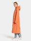 Didriksons moteriškas pavasario-rudens paltas NADJA 4, oranžinis цена и информация | Striukės moterims | pigu.lt