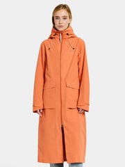 Didriksons женское пальто весна-осень NADJA 4, оранжевый цвет цена и информация | Женские куртки | pigu.lt