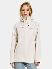 Женская весенне-осенняя куртка Didriksons TILDE 4, натуральный белый цвет цена и информация | Женские куртки | pigu.lt