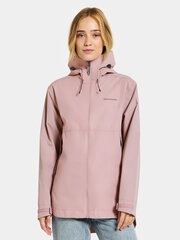 Didriksons женская весенне-осенняя куртка TILDE 4, светло-розовый цвет цена и информация | Женские куртки | pigu.lt