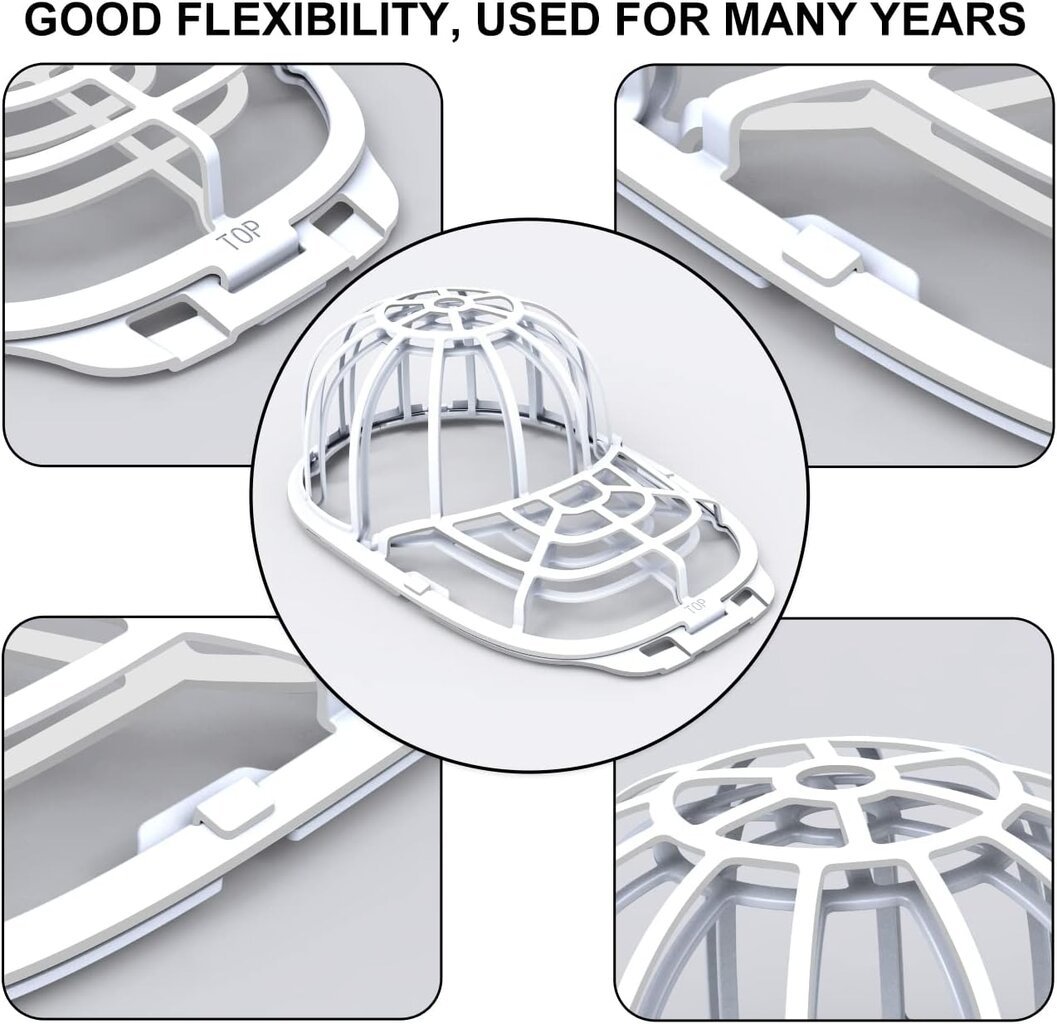 Kepurės laikiklis skalbimui 2 vnt. kaina ir informacija | Skalbinių džiovyklos ir aksesuarai | pigu.lt