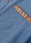 Marškiniai vyrams Meilicloth, mėlyni kaina ir informacija | Vyriški marškiniai | pigu.lt