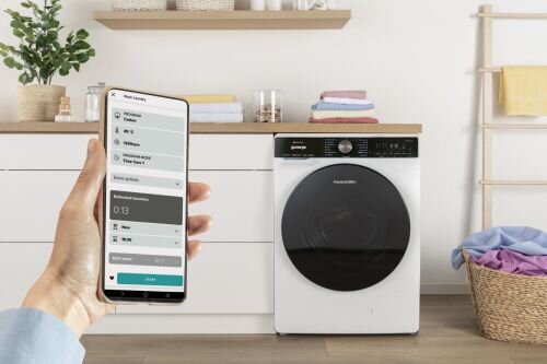 Gorenje W1PNA84ATSWIFI3 kaina ir informacija | Skalbimo mašinos | pigu.lt