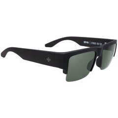 Солнцезащитные очки SPY Optic Cyrus 50/50, черные, прозрачные зеленые с зелеными линзами цена и информация | Солнцезащитные очки для мужчин | pigu.lt