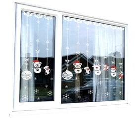 Наклейки на окна Edoton цена и информация | Рождественские украшения | pigu.lt