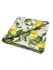 Hortensias Home staltiesė Lemon Linen, 330x140 cm kaina ir informacija | Staltiesės, servetėlės | pigu.lt