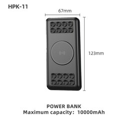 Digitalome HPK-11 10000mAh kaina ir informacija | Atsarginiai maitinimo šaltiniai (power bank) | pigu.lt