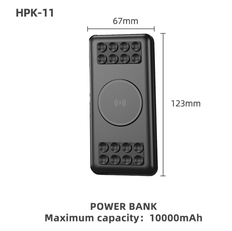 Digitalome HPK-11 10000mAh kaina ir informacija | Atsarginiai maitinimo šaltiniai (power bank) | pigu.lt