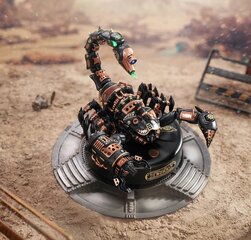 Konstruktorius Robotime 3D Imperatorius Skorpionas, 123 d. kaina ir informacija | Konstruktoriai ir kaladėlės | pigu.lt