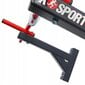 Prisitraukimo strypas K-sport, 110x59 cm, juodas kaina ir informacija | Skersiniai | pigu.lt