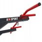 Prisitraukimo strypas K-sport, 110x59 cm, juodas kaina ir informacija | Skersiniai | pigu.lt