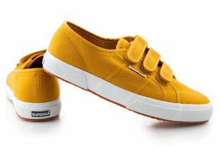 Sportiniai batai vyram Superga S00BN20 W8U, geltoni цена и информация | Кроссовки мужские | pigu.lt