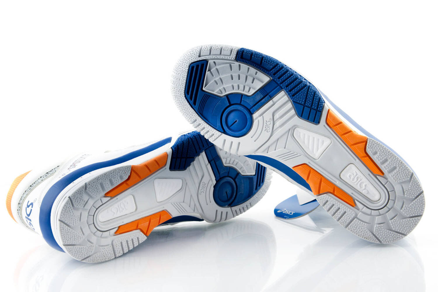 Sportiniai batai vyrams Asics H419L 0100, balti kaina ir informacija | Kedai vyrams | pigu.lt