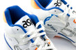 Sportiniai batai vyrams Asics H419L 0100, balti kaina ir informacija | Kedai vyrams | pigu.lt