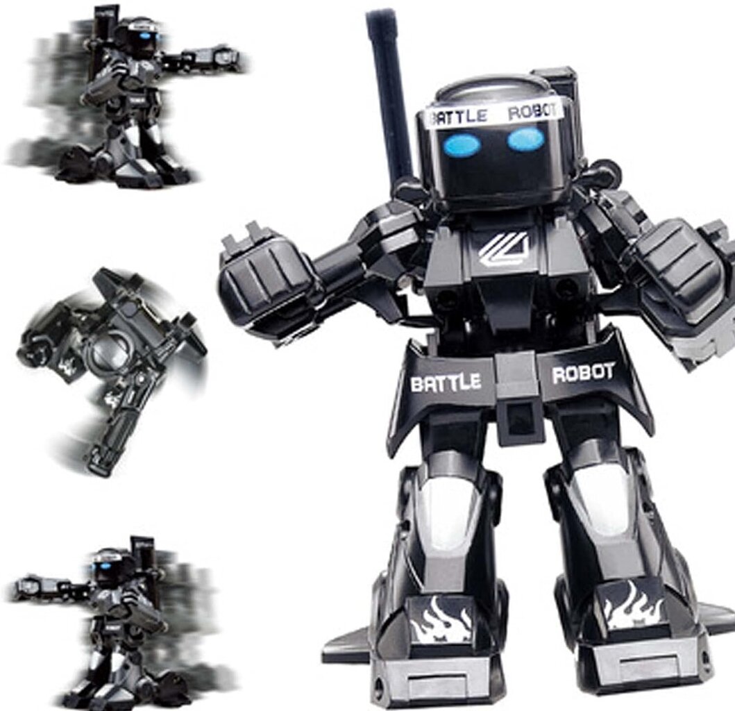 Nuotoliniu budu valdomas kovinis robotas Kingcraft kaina ir informacija | Žaislai berniukams | pigu.lt