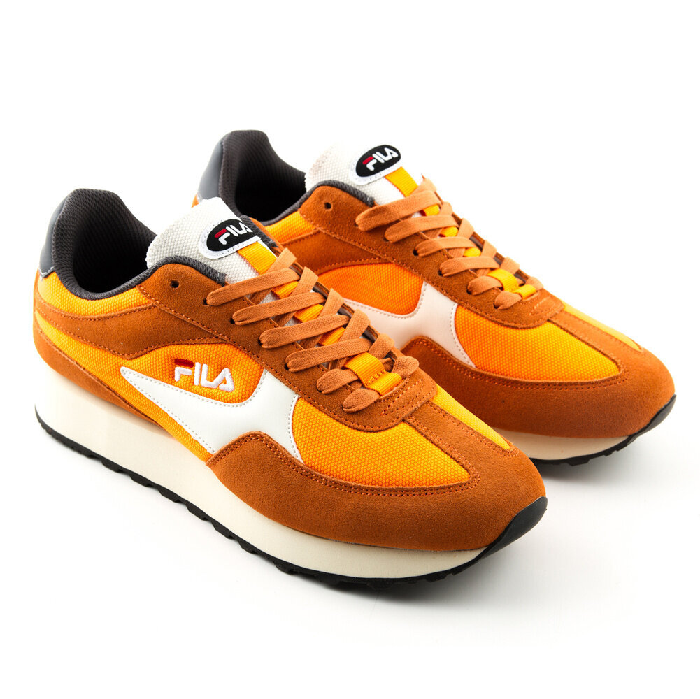 Sportiniai batai vyrams Fila FFM0056.30001, oranžiniai kaina ir informacija | Kedai vyrams | pigu.lt