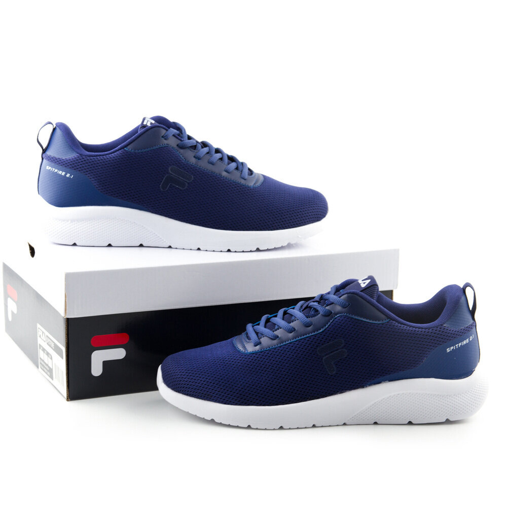 Sportiniai batai vyrams Fila FFM0077.50001, mėlyni kaina ir informacija | Kedai vyrams | pigu.lt