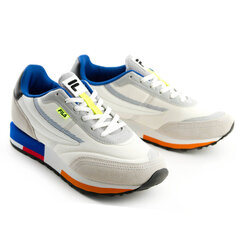 Sportiniai batai vyrams Fila FFM0034.13058, pilki цена и информация | Кроссовки для мужчин | pigu.lt