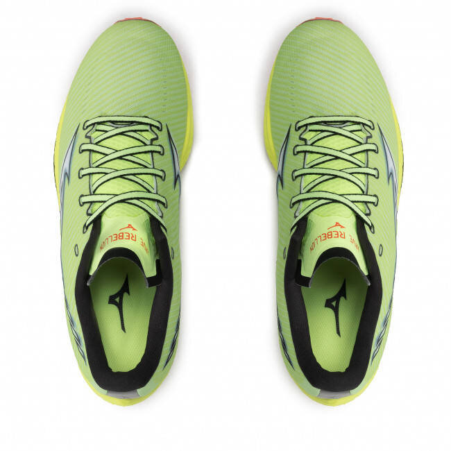 Sportiniai batai vyrams Mizuno J1GC211702, žali цена и информация | Kedai vyrams | pigu.lt